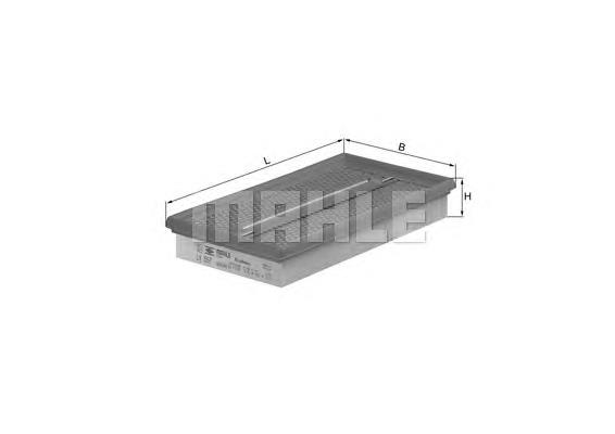 LX557 Mahle Original filtro de aire