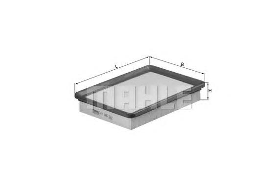 LX1030 Mahle Original filtro de aire