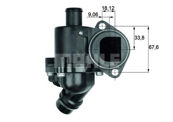 TM3100 Mahle Original caja del termostato