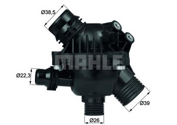 TM 14 97 Mahle Original termostato, refrigerante