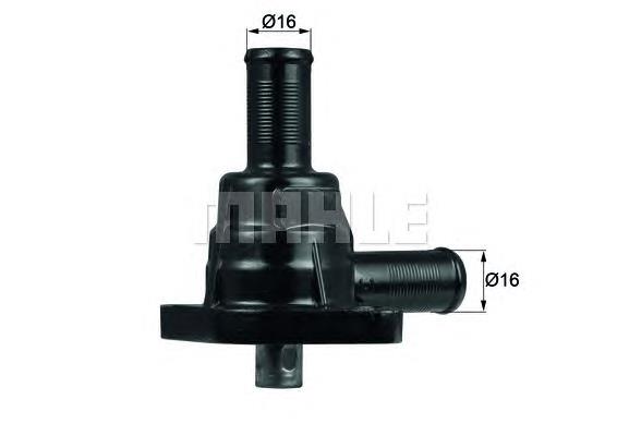 TI 37 84D Mahle Original termostato, refrigerante