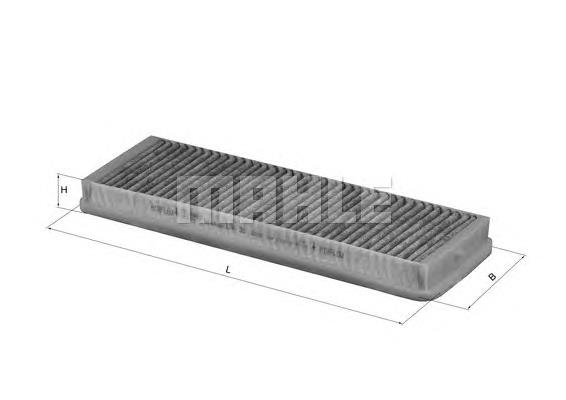 LAK38 Mahle Original filtro de habitáculo