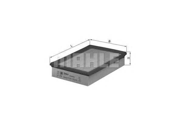 LX418 Mahle Original filtro de aire