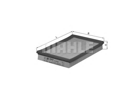 LX414 Mahle Original filtro de aire