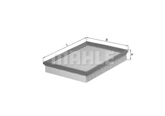 LX432 Mahle Original filtro de aire