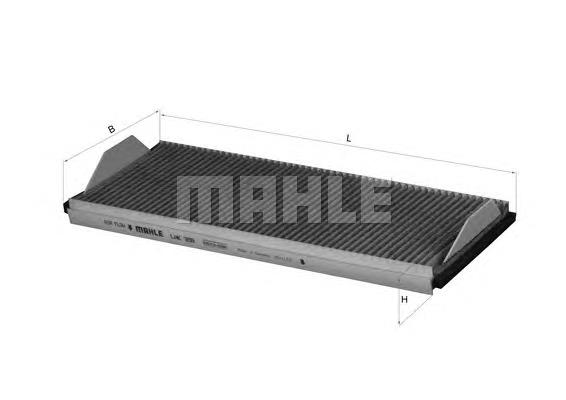 LAK358 Mahle Original filtro de habitáculo