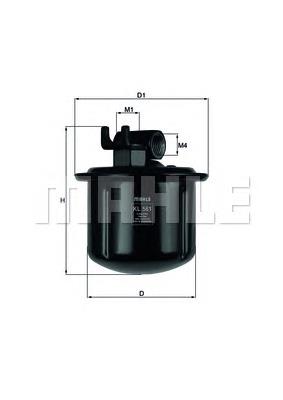 16010SM4315 Honda filtro combustible