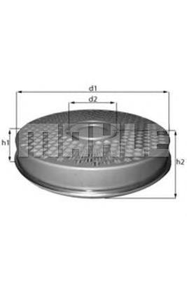 LAK1291 Mahle Original filtro de habitáculo