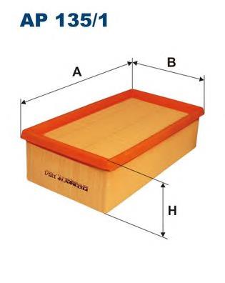AP1351 Filtron filtro de aire