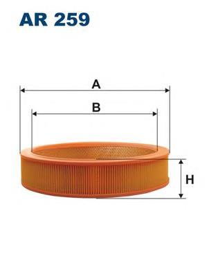 AR259 Filtron filtro de aire