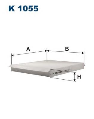 K1055 Filtron filtro de habitáculo