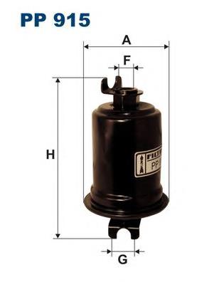 PP915 Filtron filtro combustible