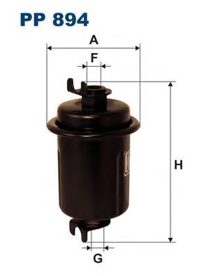 PP894 Filtron filtro combustible