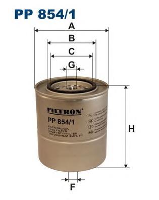 PP8541 Filtron filtro combustible