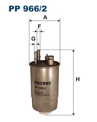 PP9662 Filtron filtro combustible