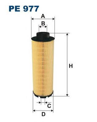 PE977 Filtron filtro combustible