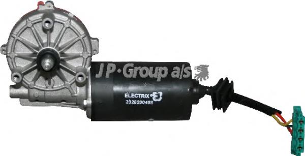 1398200400 JP Group motor del limpiaparabrisas del parabrisas