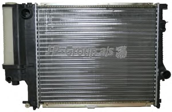 1414200300 JP Group radiador refrigeración del motor