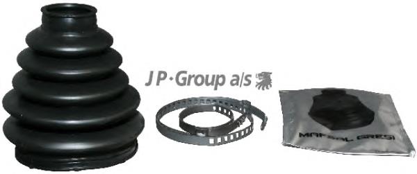 1543600310 JP Group fuelle, árbol de transmisión delantero exterior