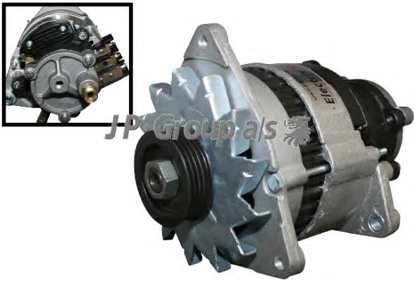 1590100600 JP Group alternador