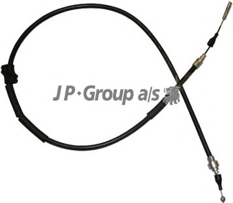 1170306580 JP Group cable de freno de mano trasero derecho