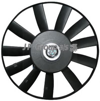 1199101000 JP Group motor del ventilador de enfriado