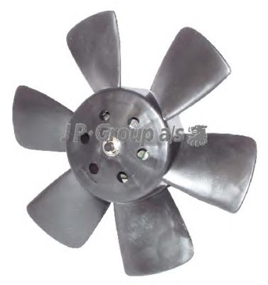 1199100100 JP Group ventilador (rodete +motor refrigeración del motor con electromotor completo)