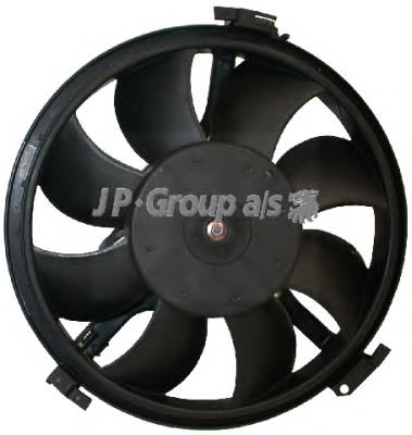 1199105100 JP Group ventilador (rodete +motor refrigeración del motor con electromotor completo)