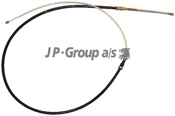 1170302200 JP Group cable de freno de mano trasero derecho/izquierdo