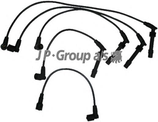 1292002110 JP Group juego de cables de encendido