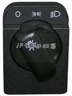 1296100300 JP Group interruptor de faros para "torpedo"