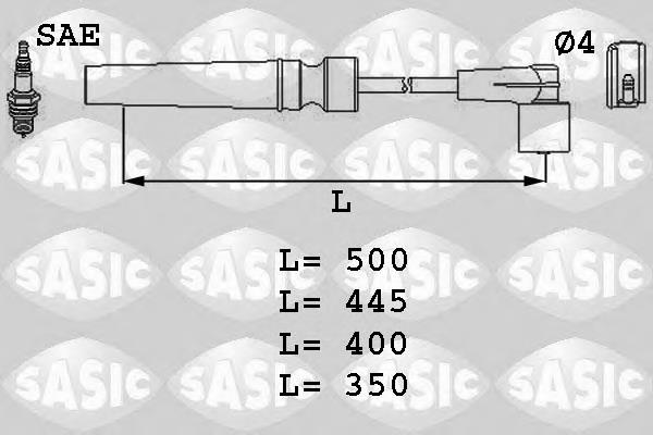 9286003 Sasic juego de cables de encendido