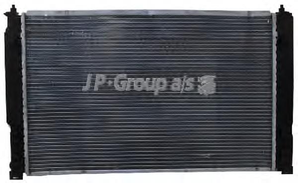 1114204700 JP Group radiador refrigeración del motor