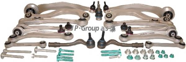 1140104210 JP Group kit de brazo de suspension delantera