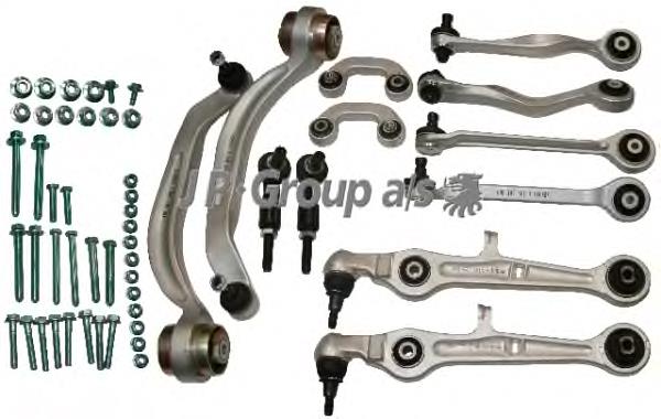 1140104010 JP Group kit de brazo de suspension delantera