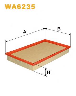 WA6235 WIX filtro de aire