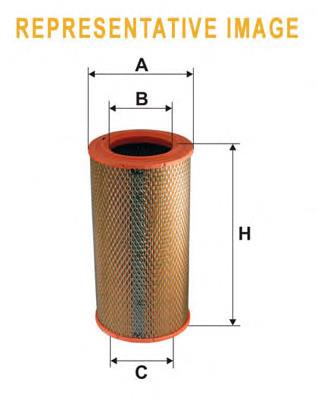  Filtro de aire para Daewoo Lublin 