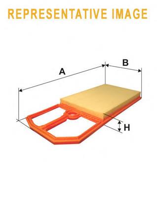 WA9739 WIX filtro de aire