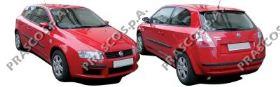 Parachoques delantero 71718795 Fiat/Alfa/Lancia