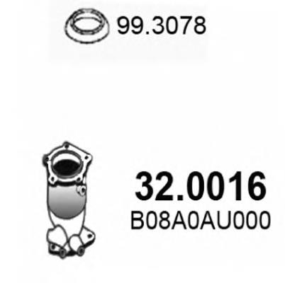 32.0016 Asso catalizador