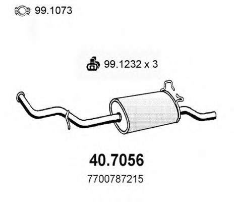 7700787215 Renault (RVI) 