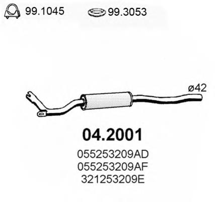 04.2001 Asso silenciador del medio