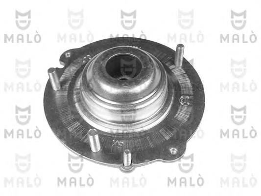 Soporte amortiguador trasero izquierdo 60654300 Fiat/Alfa/Lancia