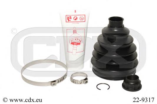 Fuelle, árbol de transmisión delantero exterior 0442847060 Toyota