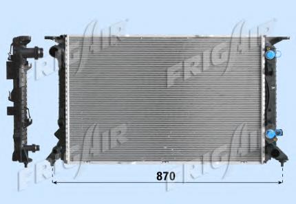 01103145 Frig AIR radiador refrigeración del motor