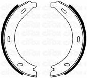 153-236 Cifam juego de zapatas de frenos, freno de estacionamiento