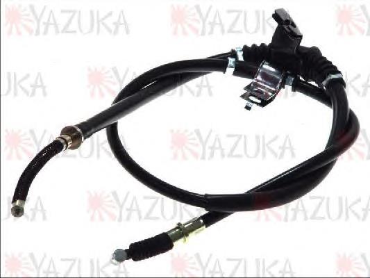 C75053 Yazuka cable de freno de mano trasero izquierdo