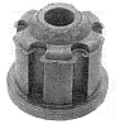 00811 Metalcaucho soporte alternador