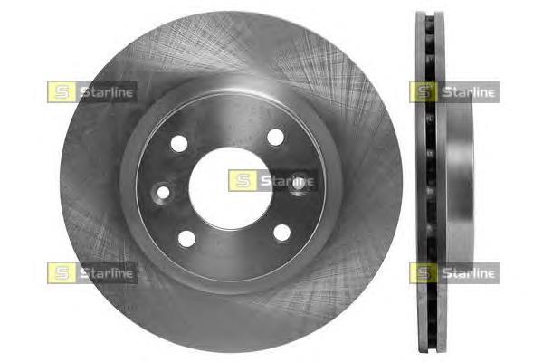 PB 2528 Starline freno de disco delantero