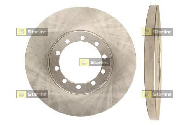PB 1711 Starline disco de freno trasero